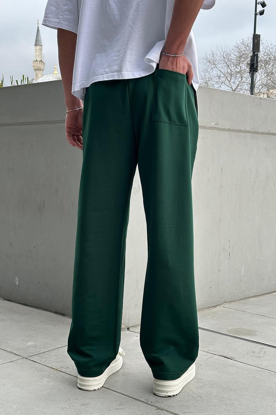 YEŞİL Sailing PH Relaxed Fit Eşofman