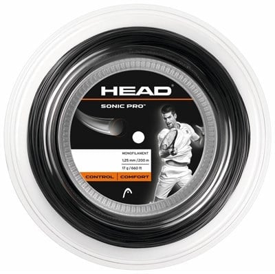 Head Sonic Pro Siyah 1.25 200m Rulo 