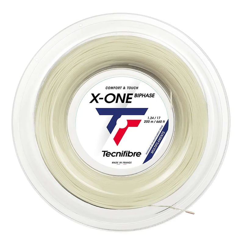 TecnifibreTecnifibre X-One Biphase 1.24mm - 200m Rulo Kordaj