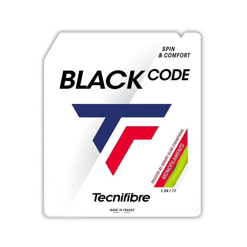 TecnifibreTecnifibre Black Code 1.28mm - 12m Tekli Kordaj  - Lime