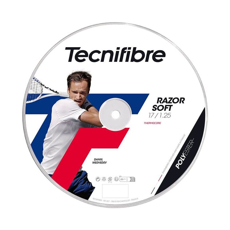 TecnifibreTecnifibre Razor Soft Carbon 1.25mm - 200m Rulo Kordaj