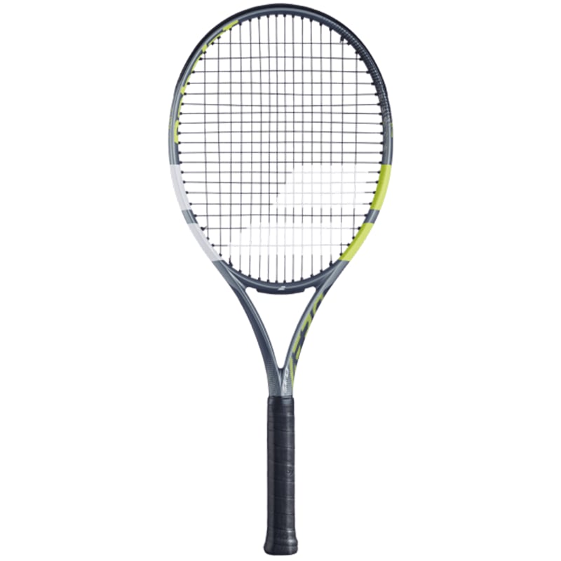 BabolatBabolat Evo Aero Gen2 Tenis Raketi 275gr 2026 - Gri/Sarı (Kordajlı)