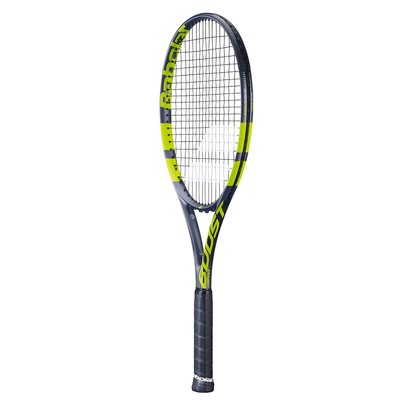 BabolatBabolat Boost Aero (260gr.) Tenis Raketi - Grey/Flourescent Yellow