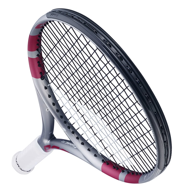 BabolatBabolat Boost Aero (260gr.) Tenis Raketi - Grey/Raspberry Pink