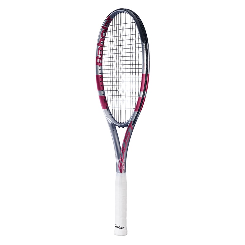 BabolatBabolat Boost Aero (260gr.) Tenis Raketi - Grey/Raspberry Pink