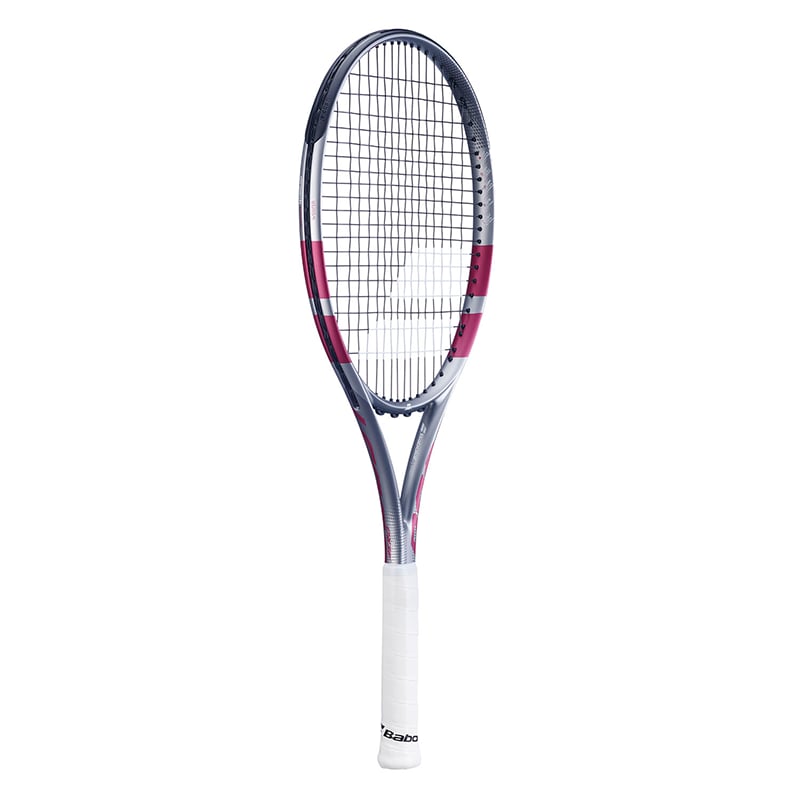 BabolatBabolat Boost Aero (260gr.) Tenis Raketi - Grey/Raspberry Pink