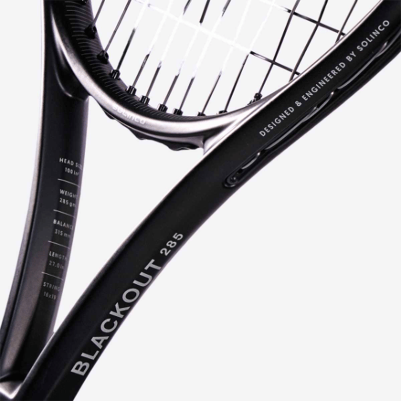 SolincoSolinco Blackout V1 Tenis Raketi - 285gr