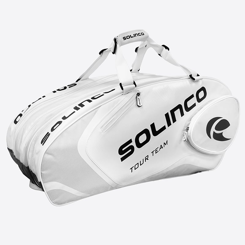SolincoSolinco Tour 15'li Raket Çantası - Whiteout