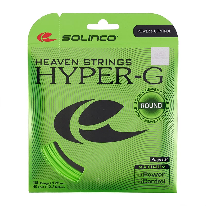 SolincoSolinco Hyper-G Round 1.25mm /  12.2m Tekli Kordaj