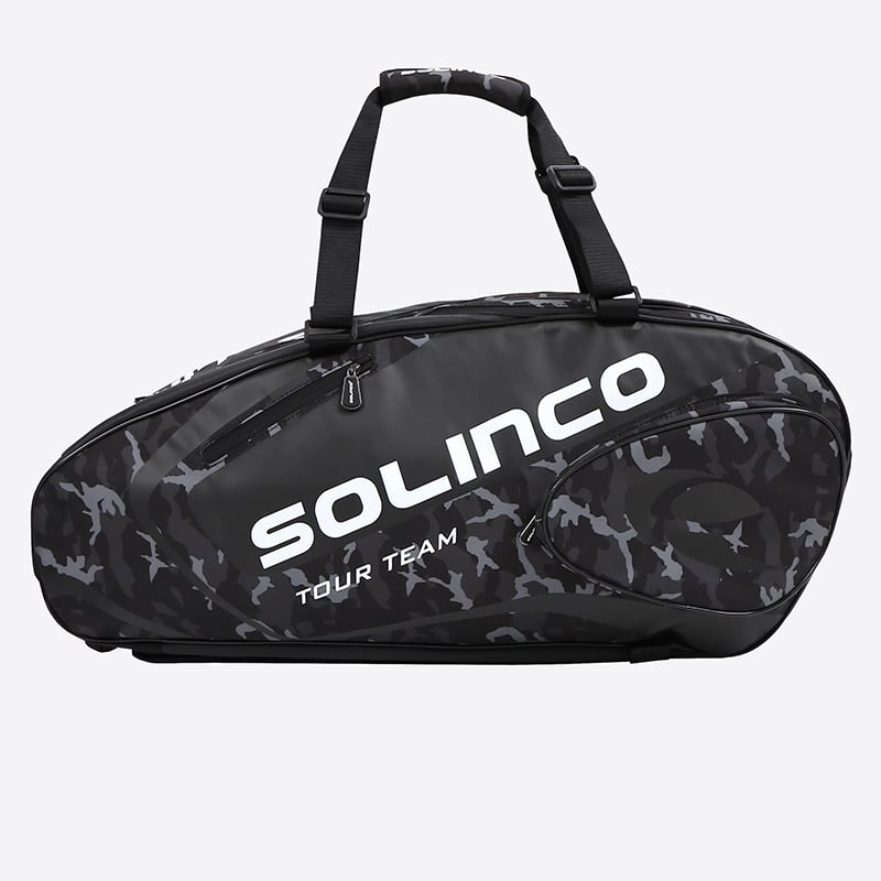 SolincoSolinco Tour 6'lı Raket Çantası - Midnight Camo