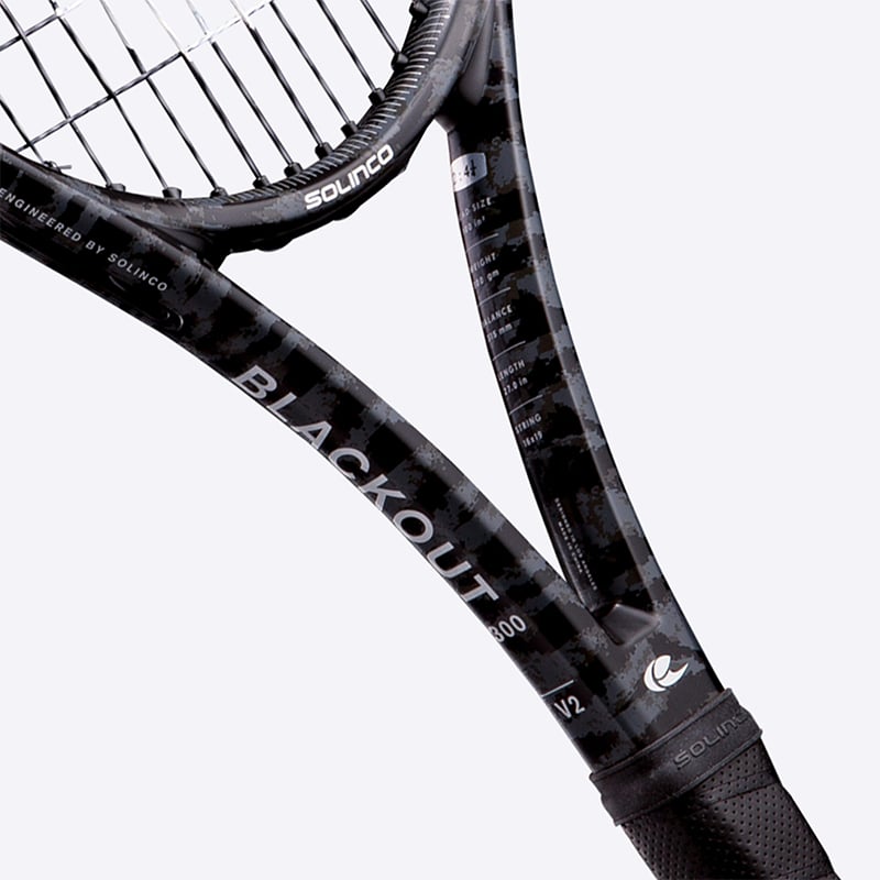 SolincoSolinco Blackout V2 Camo Tenis Raketi - 300gr