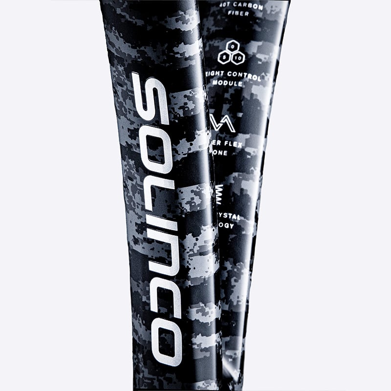 SolincoSolinco Blackout V2 Camo Tenis Raketi - 300gr