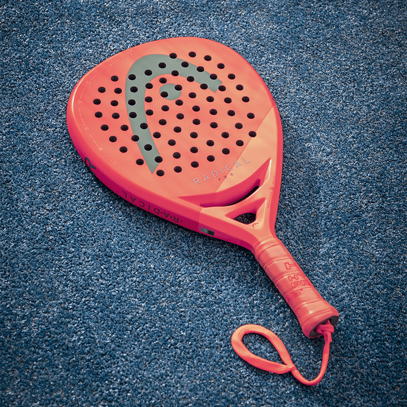 HEADHEAD Radical Pro 2026 Padel Raketi - Kırmızı