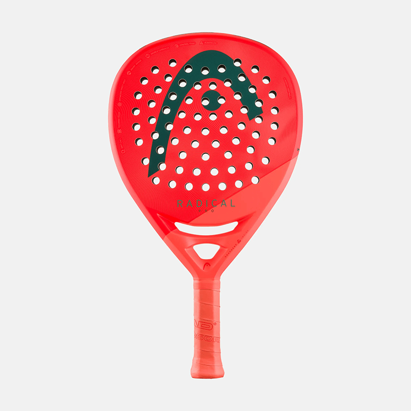 HEADHEAD Radical Pro 2026 Padel Raketi - Kırmızı