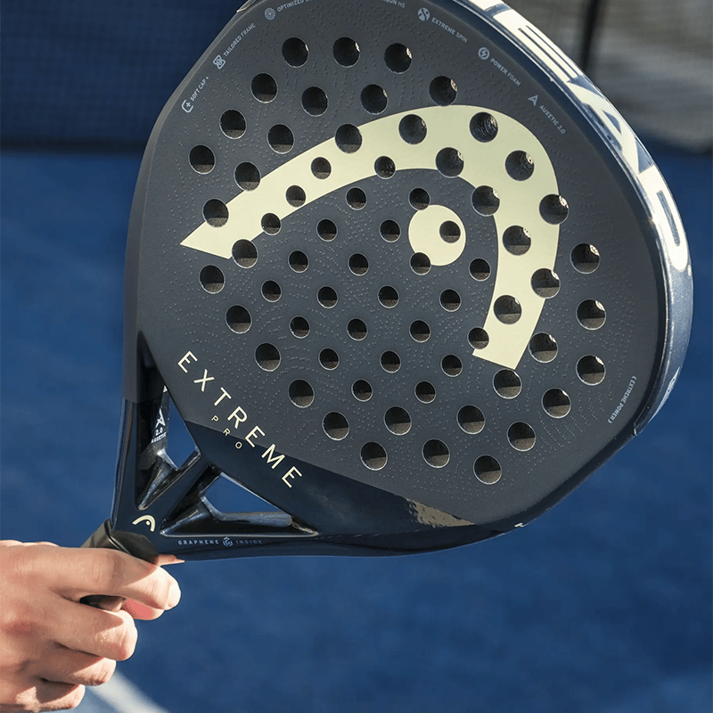 HEADHEAD Extreme Pro 2025 Padel Raketi - Sarı/Siyah
