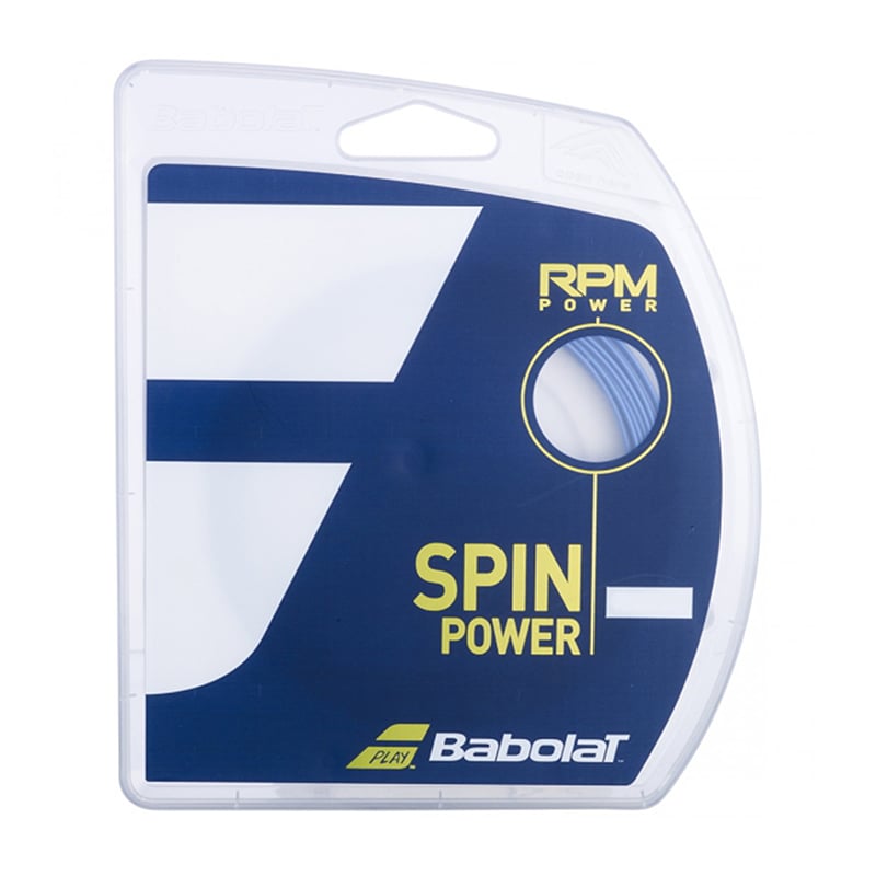 BabolatBabolat RPM Power Tenis Kordajı 1.25mm / 12m - Mavi