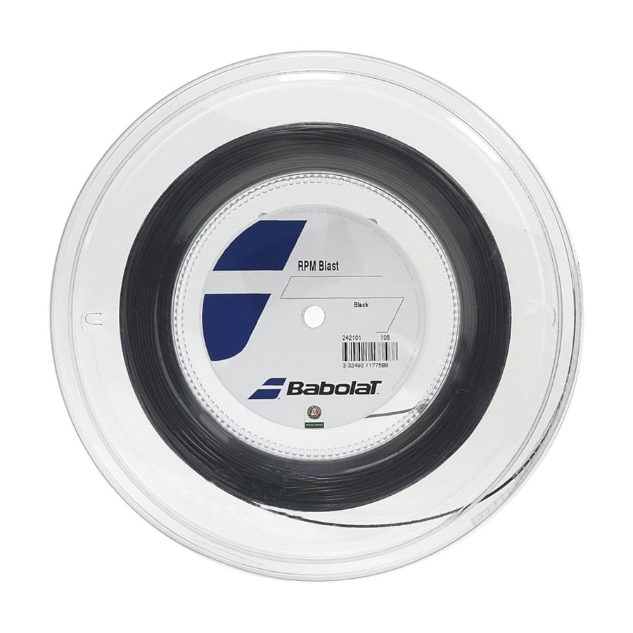 BabolatBabolat RPM Blast 1.30mm Siyah 100M Rulo