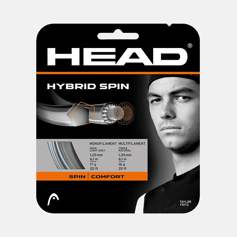 HEADHEAD Hybrid Spin 1.25 mm / 12 m Tekli Kordaj Set
