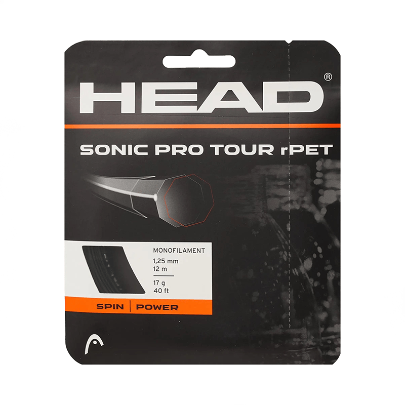 HEADHEAD Sonic Pro Tour 1.25 mm / 12 m Tekli Kordaj Set