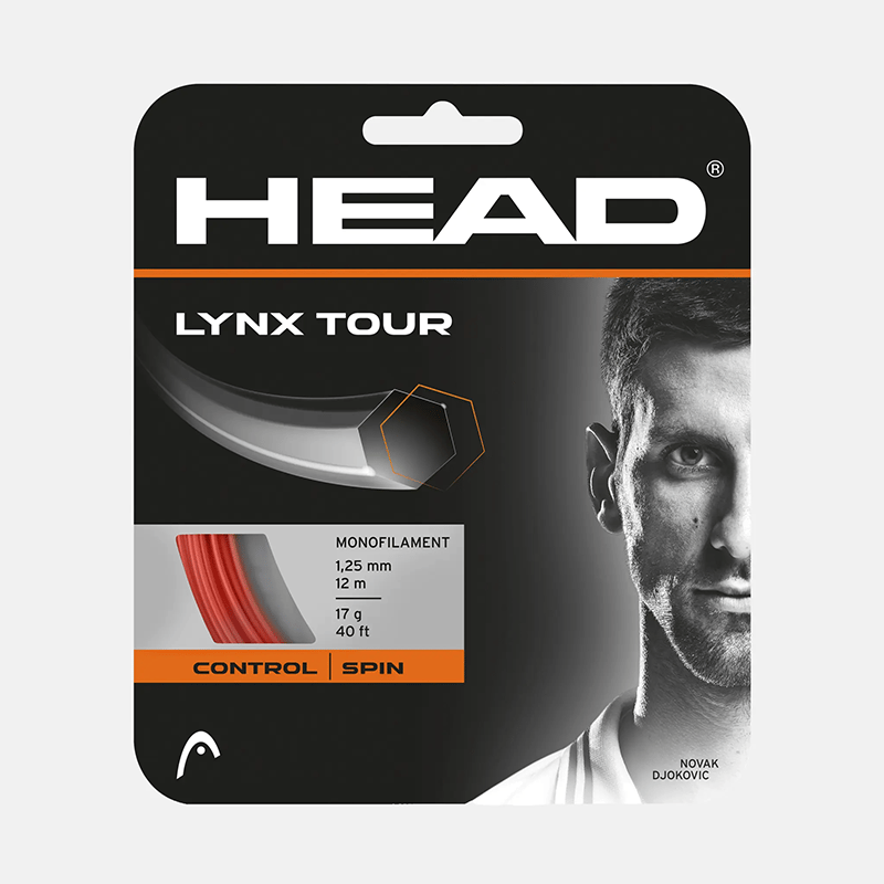 HEADHEAD Lynx Tour 1.25 mm / 12 m Tekli Kordaj Set