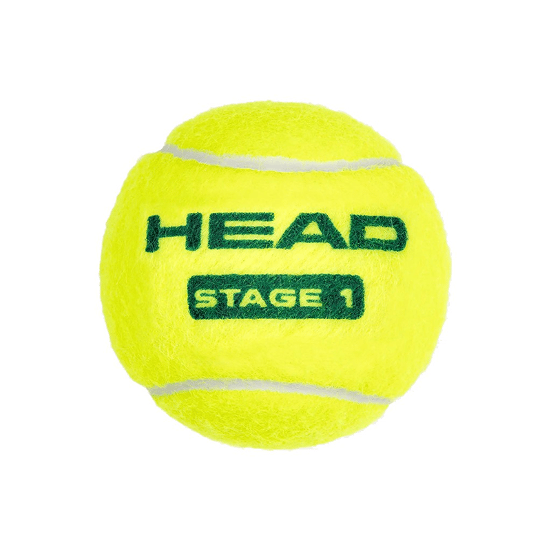 HEADHead Stage 1 Green 3'lü Eğitim- Tenis Topu 