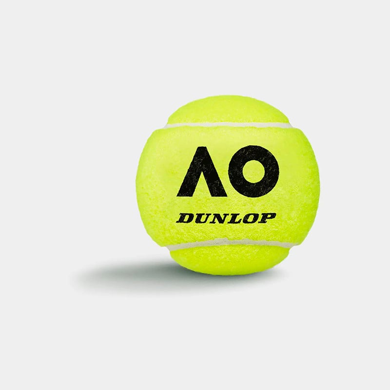 DunlopDunlop Australian Open 4 Ball Can Tenis Topu