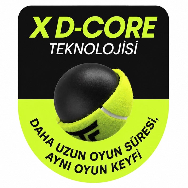 TecnifibreTecnifibre X-One 3'lü Tenis Topu