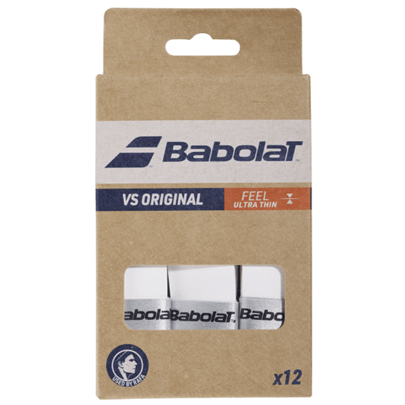 BabolatBabolat VS Original 12'li Beyaz Overgrip