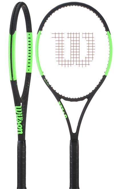 Wilson Blade SW104 Autograph Tenis Raketi