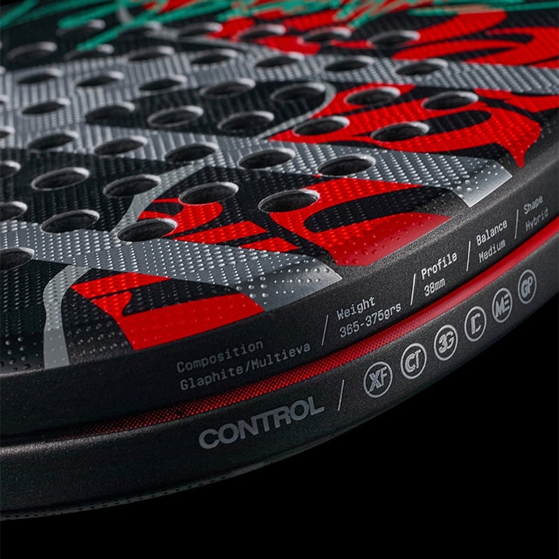 BullpadelBullpadel Ionic CONTROL 26 Padel Raketi