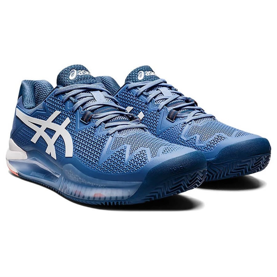 AsicsAsics Gel Resolution 8 CLAY (Toprak Kort) Erkek Tenis Ayakkabısı