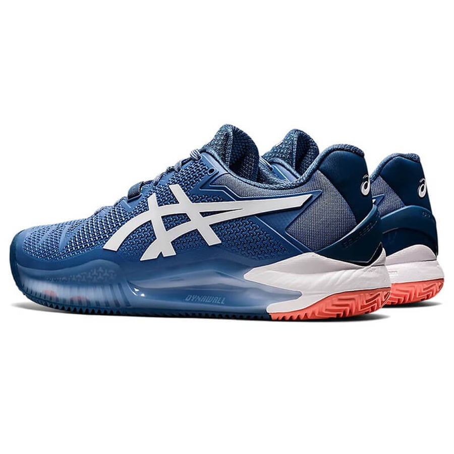 AsicsAsics Gel Resolution 8 CLAY (Toprak Kort) Erkek Tenis Ayakkabısı