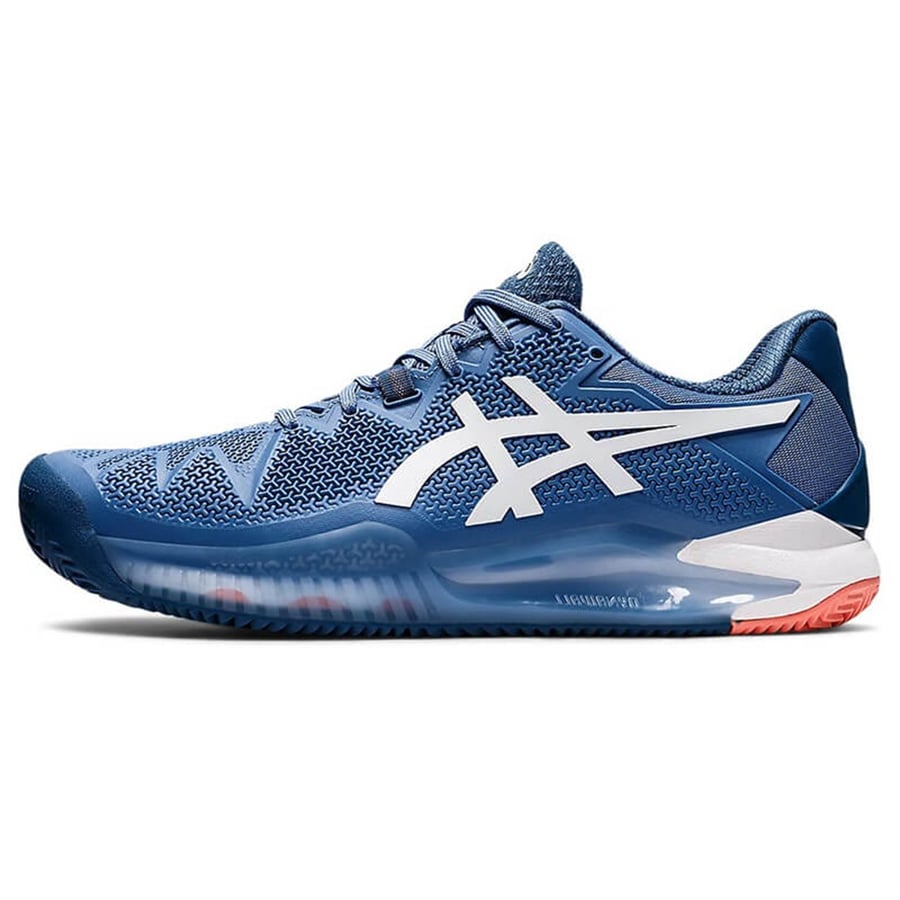 AsicsAsics Gel Resolution 8 CLAY (Toprak Kort) Erkek Tenis Ayakkabısı