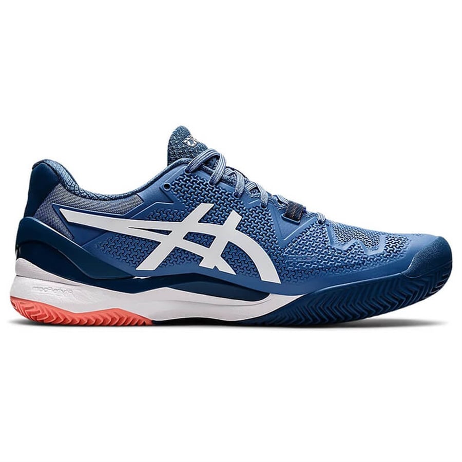 AsicsAsics Gel Resolution 8 CLAY (Toprak Kort) Erkek Tenis Ayakkabısı