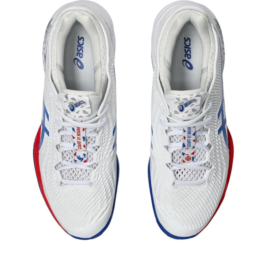 AsicsAsics Court FF 3 NOVAK Toprak Kort (CLAY) Erkek Tenis Ayakkabısı 