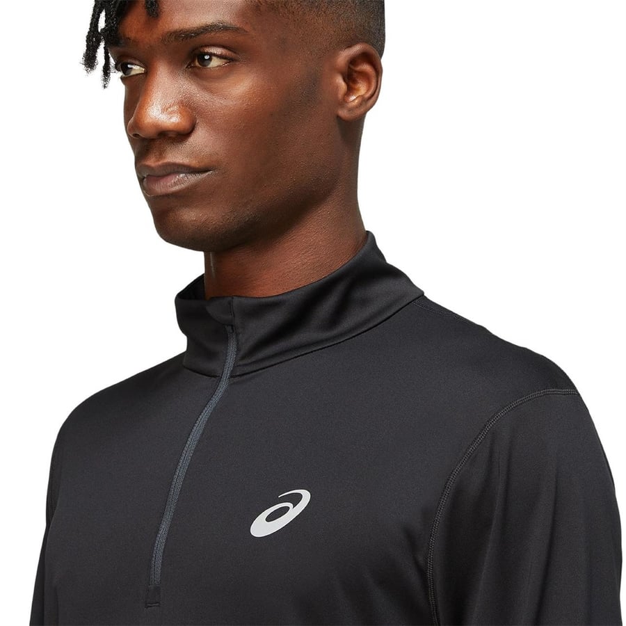 AsicsAsics Core LS 1/2 Zip Erkek Tenis Üstü