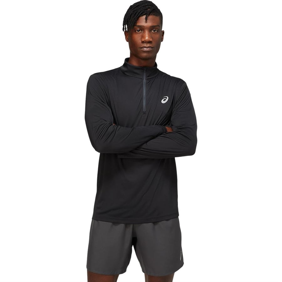 AsicsAsics Core LS 1/2 Zip Erkek Tenis Üstü