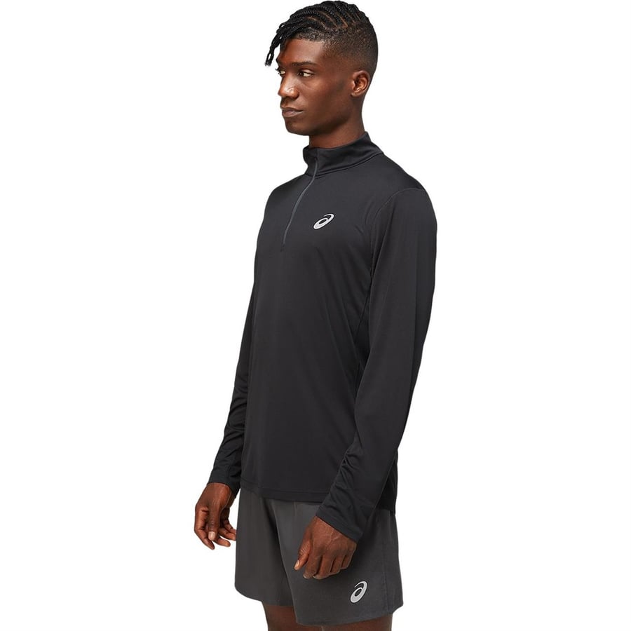 AsicsAsics Core LS 1/2 Zip Erkek Tenis Üstü