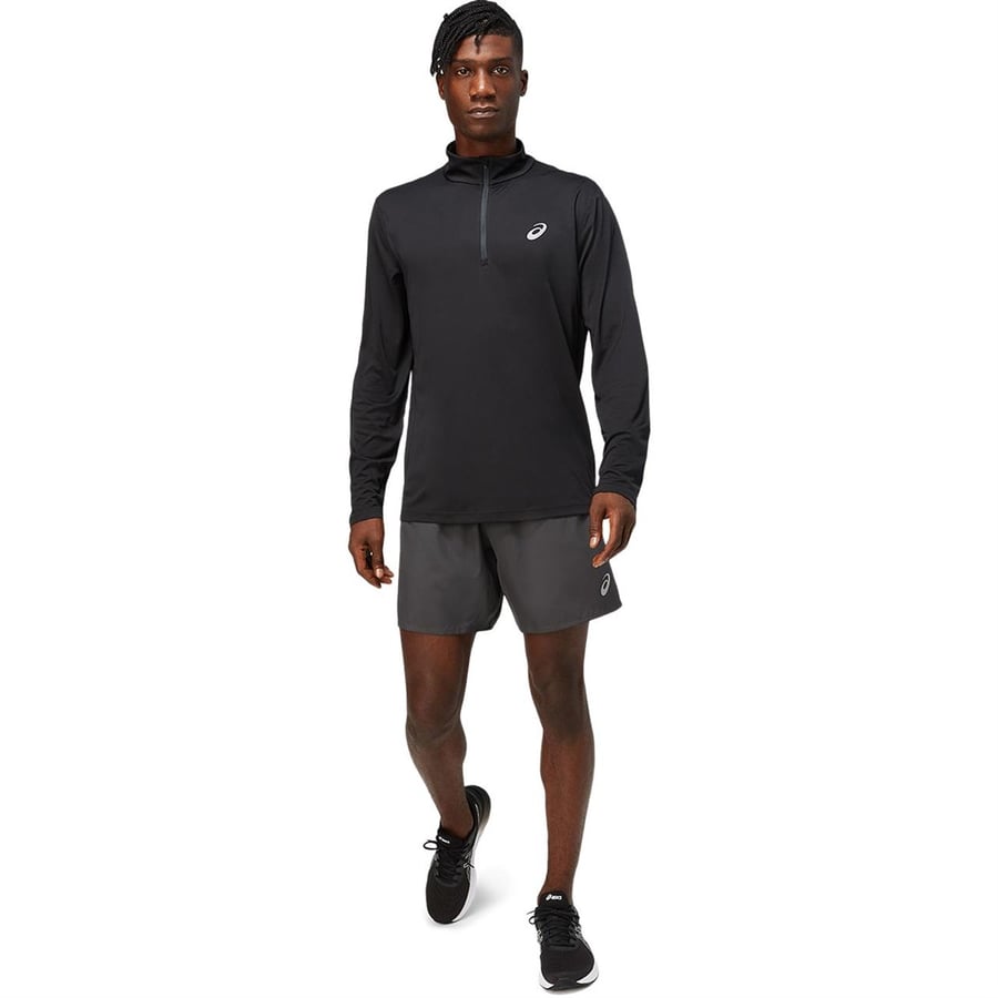 AsicsAsics Core LS 1/2 Zip Erkek Tenis Üstü