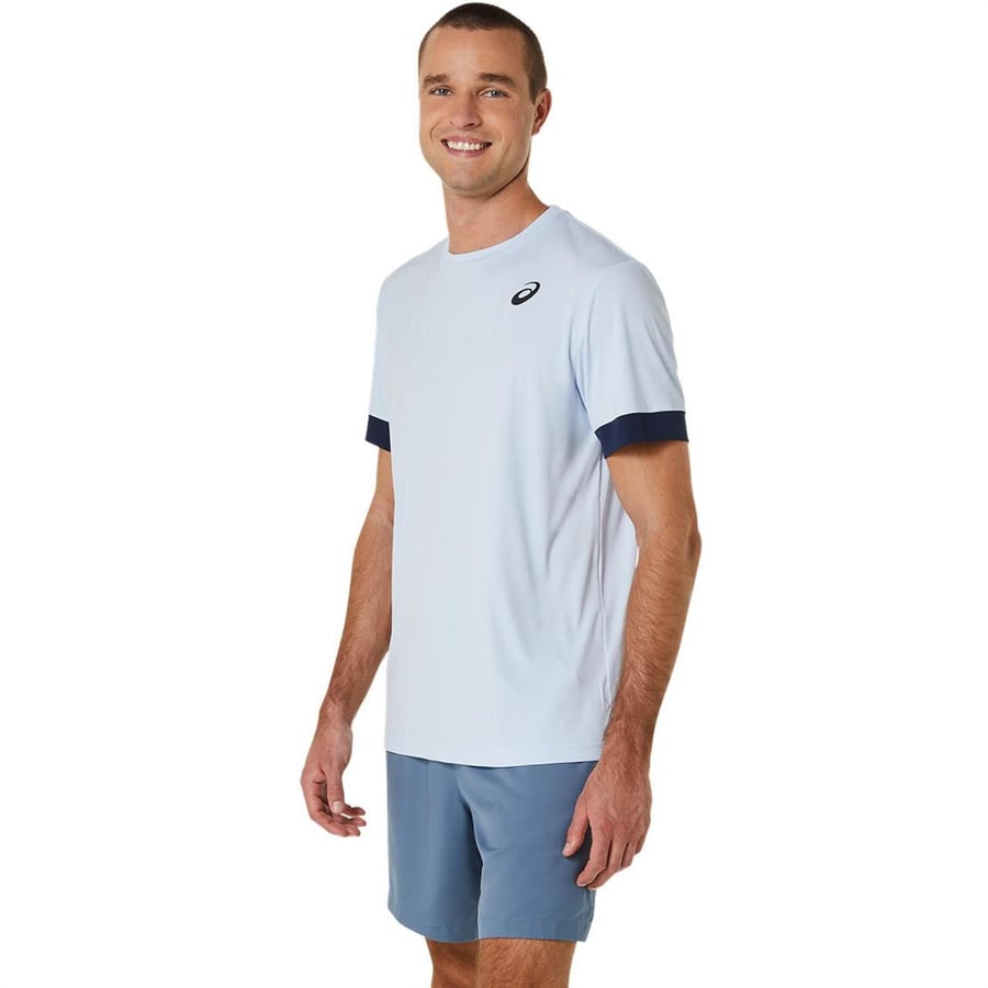 AsicsAsics Court SS Top Erkek Tenis Üstü