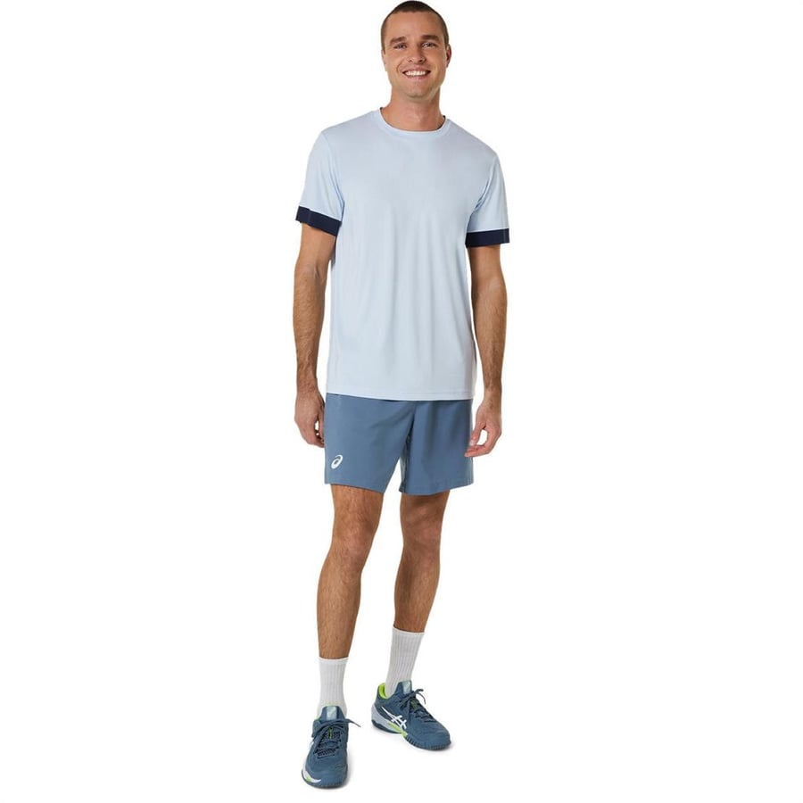 AsicsAsics Court SS Top Erkek Tenis Üstü