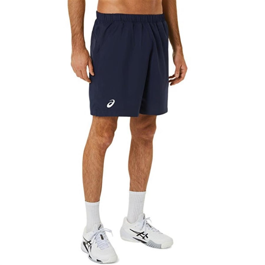 AsicsAsics Court 9in Erkek Tenis Şortu (Lacivert)