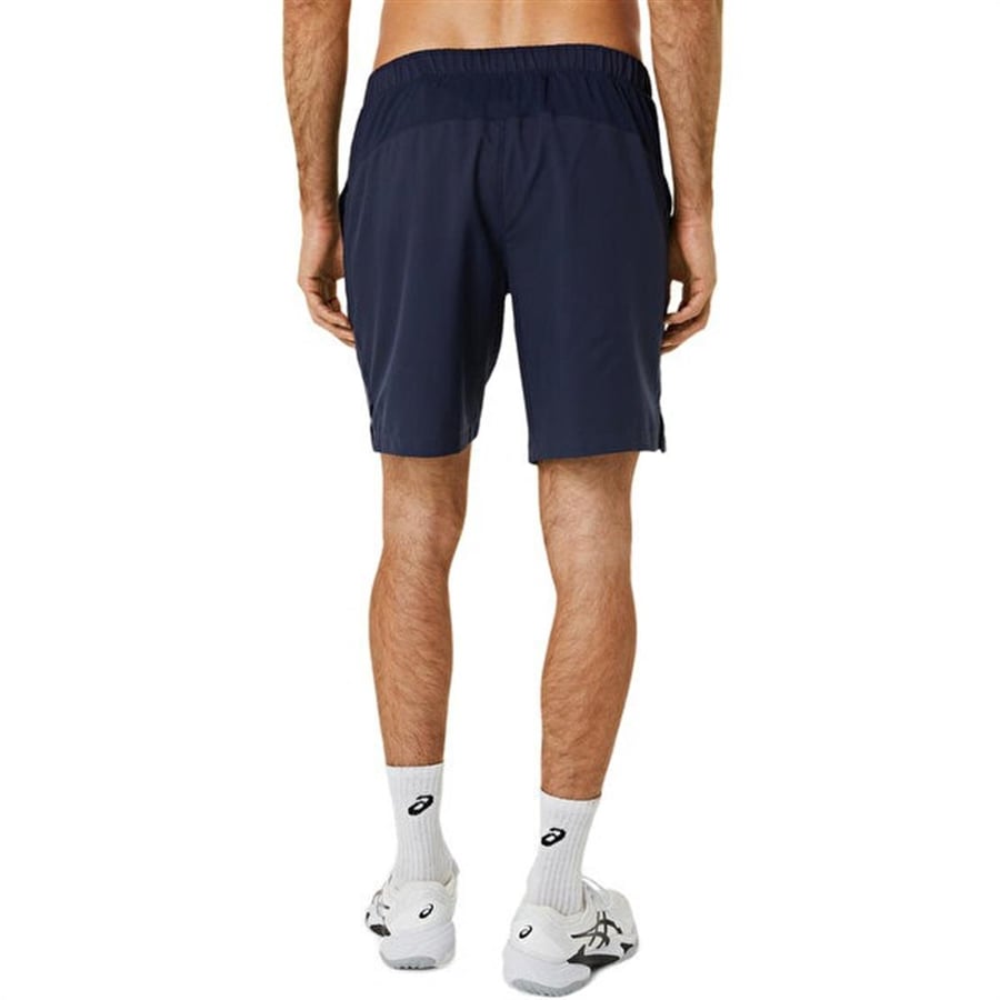 AsicsAsics Court 9in Erkek Tenis Şortu (Lacivert)