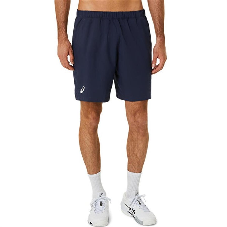 AsicsAsics Court 9in Erkek Tenis Şortu (Lacivert)