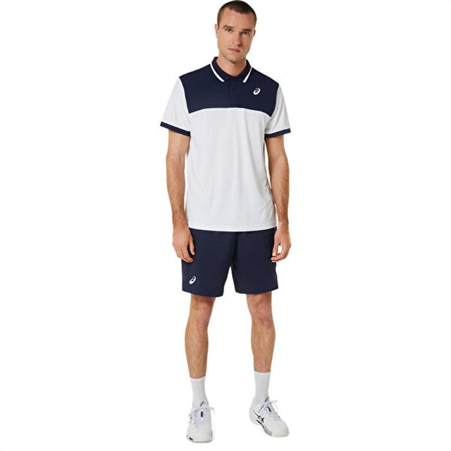 AsicsAsics Court 9in Erkek Tenis Şortu (Lacivert)