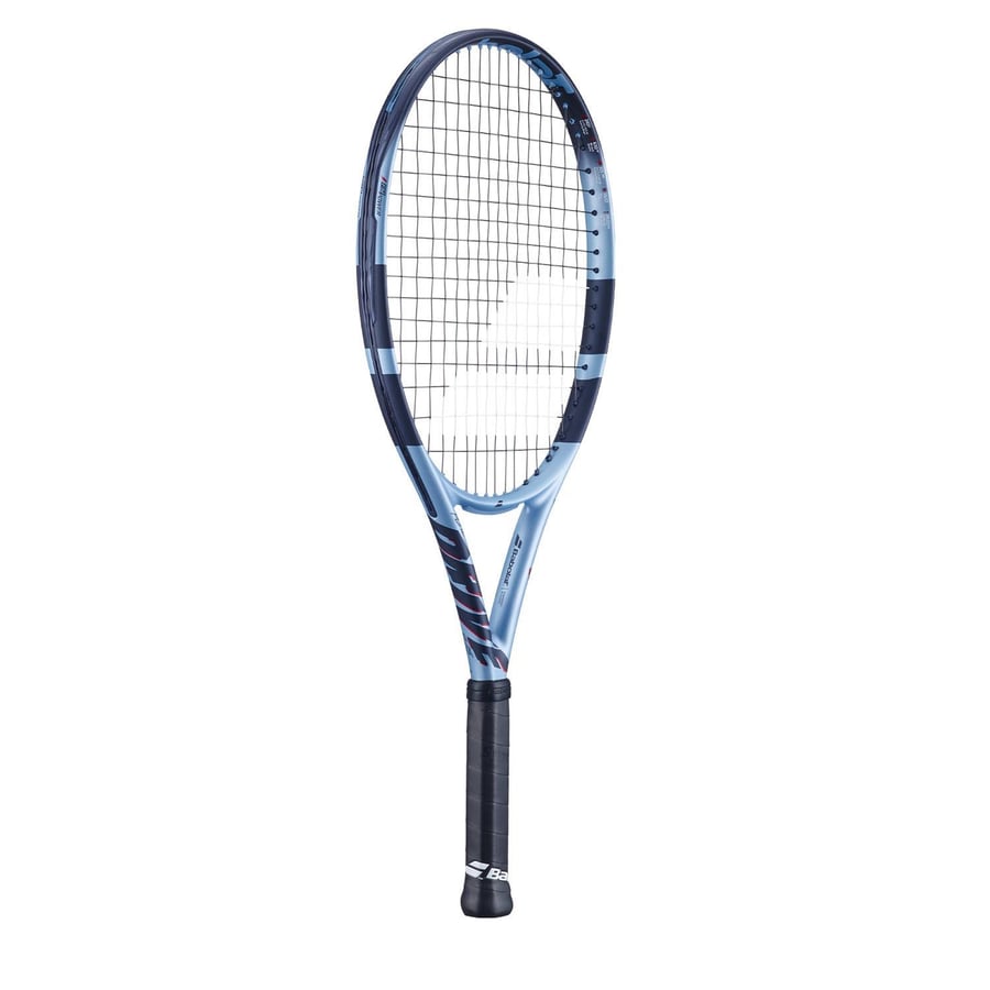 【学徒】Babolat PURE DRIVE グリップサイズ2 Babolat Pure Drive Junior 25 - Dark Blue | 9–11 Yaş Çocuklar İçin