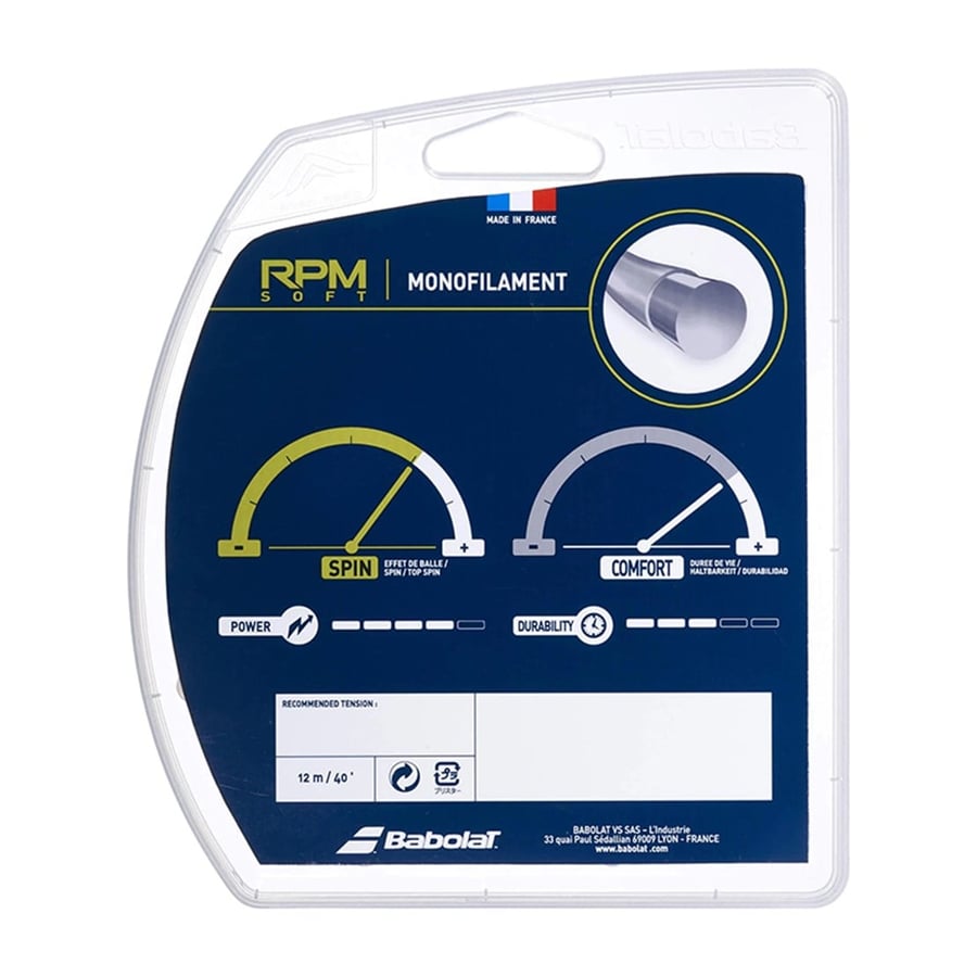 BabolatBabolat RPM Soft 12m Tekli Kordaj 