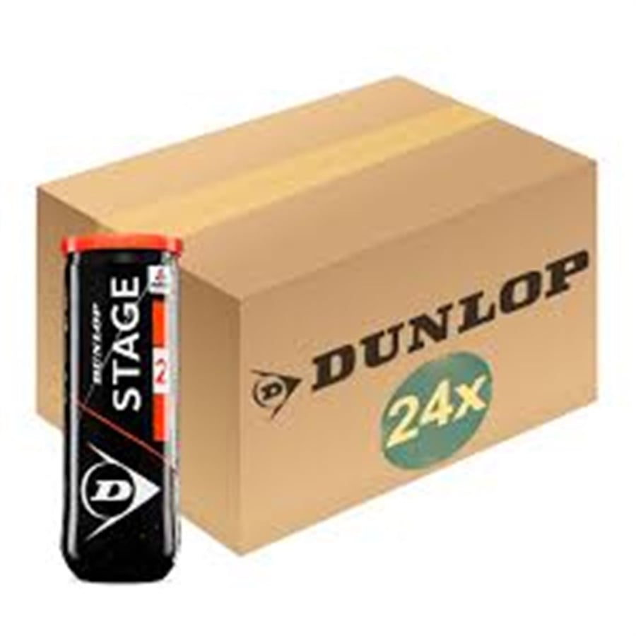 BabolatDunlop Turuncu Koli Top 72'li