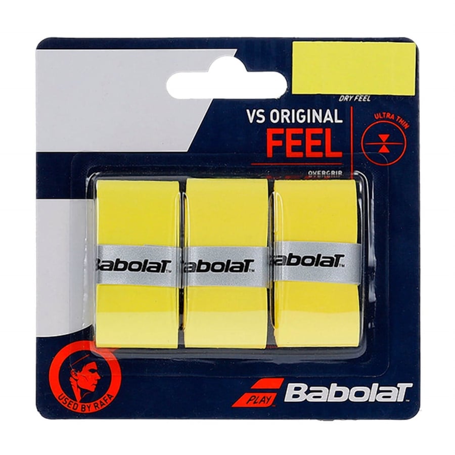 BabolatBabolat VS Original Sarı Overgrip