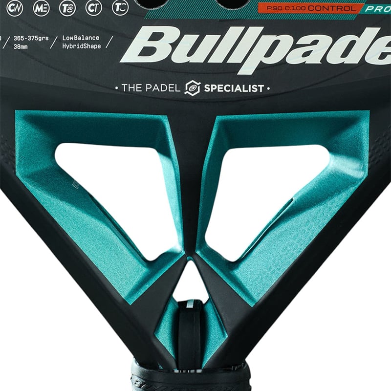 BullpadelBullpadel Hack 04 Hybrid 25 Padel Raketi